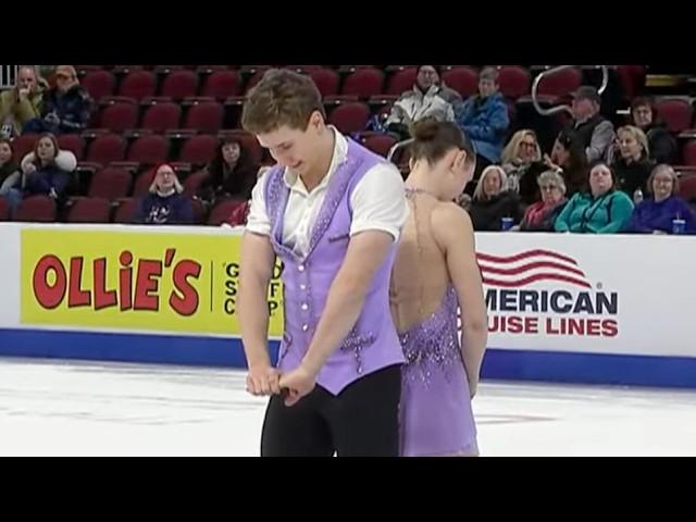 Reagan Moss & Jakub Galbavy | Junior Pairs FS | 2025 Prevagen U.S. Figure Skating Championships