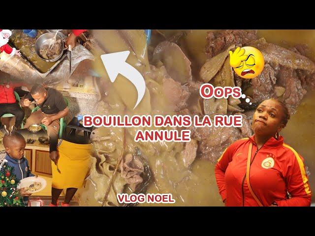 On s'égare avec du bouillon de viande à la maison en voulant partager au public vidéo complète