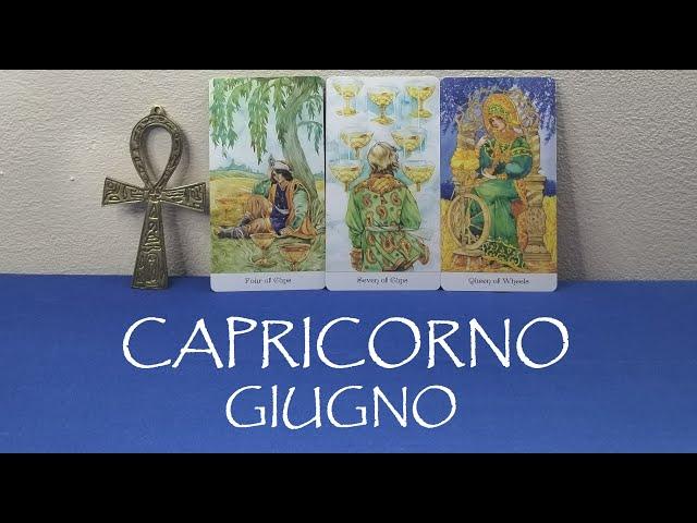 CAPRICORNO  GIUGNO 2024