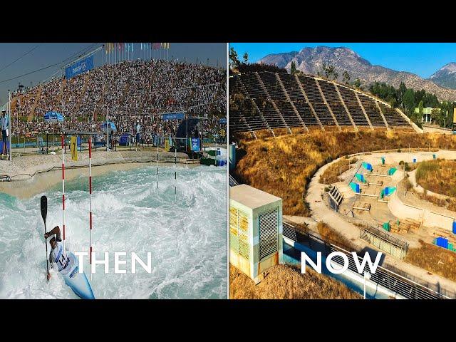 Abandoned Olympic Venues Then vs Now