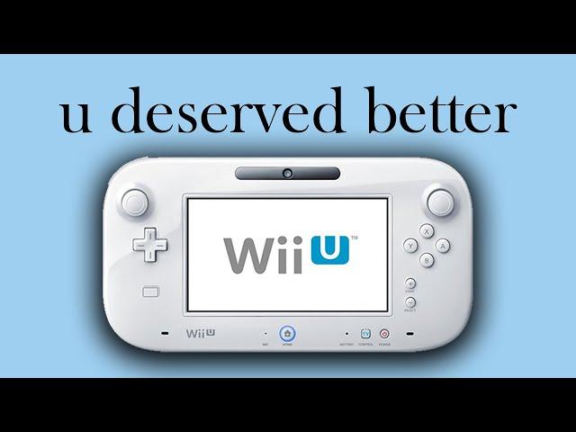 The Wii U is Secretly Nintendo's Best Console EVER