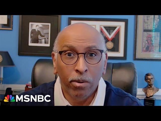 ‘You think this is normal and ok’: Michael Steele on Trump’s executive order singling out a law firm