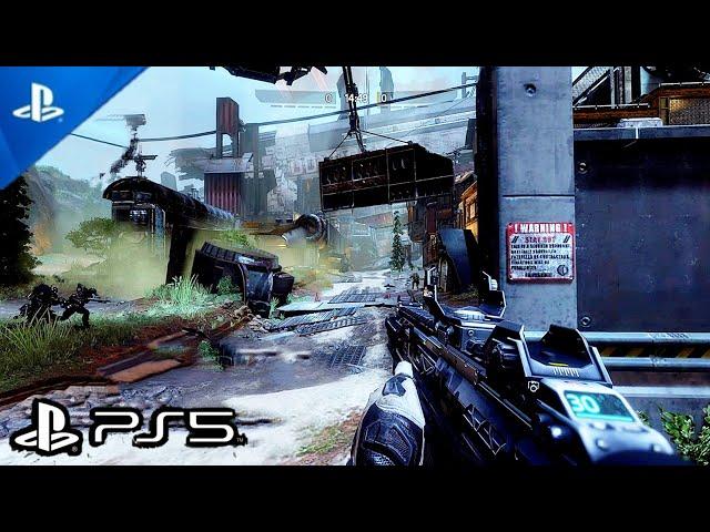 Titanfall 2 Multiplayer in 2023 (PS5) Gameplay ON Playstation®5