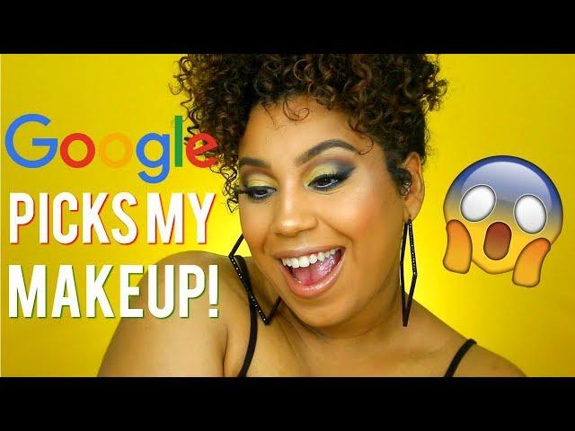 GOOGLE PICKS MY MAKEUP NIKKIETUTORIALS CHALLENGE | OHSHAYSHAY