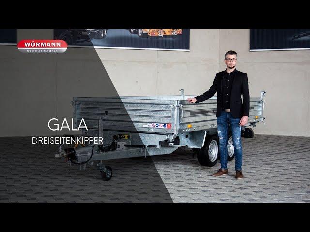 Dreiseitenkipper | Wörmann Gala