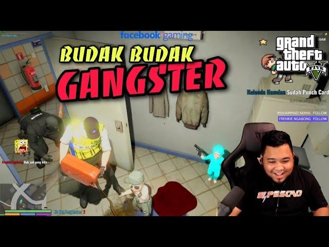  GTA V | Chiko Geng Budak Kecik Rompak 7E