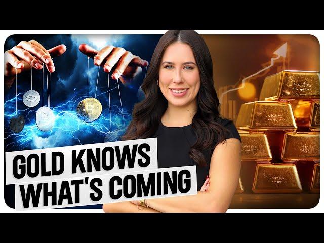 Gold Strong as US Crypto Reserve Sparks Fear of Rigged Markets