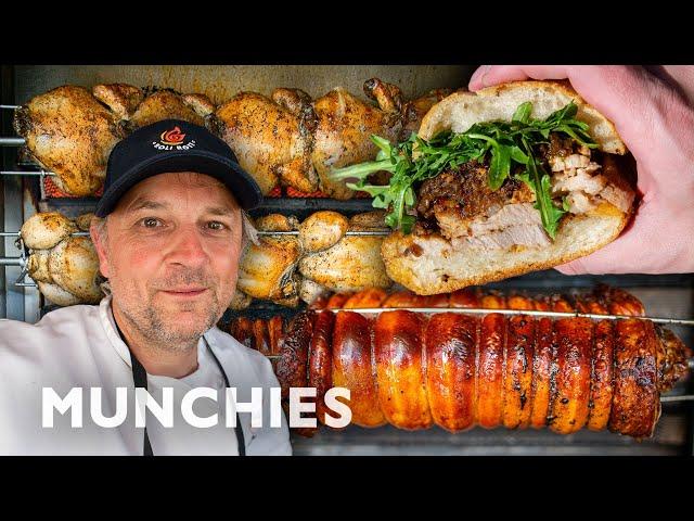 The Rotisserie King of San Francisco | Street Food Icons