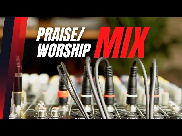 Mixing Praise/Worship on Analog Mixing Console