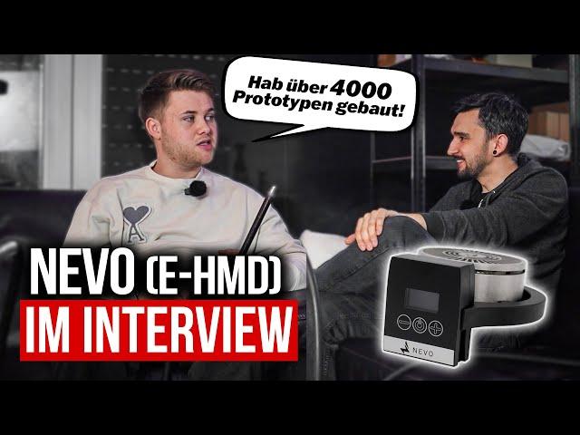 NEVO E-HMD im Interview | Wir halten elektronische Vorschriften ein