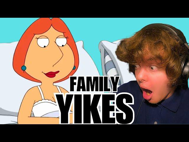 Watching FAMILY GUY Until I Don’t Get the Joke (CHALLENGE)