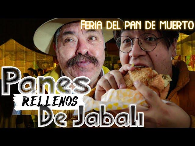 ¿Qué comimos en LA FERIA DEL PAN DE MUERTO en Neza? ft. @DonAlvaro @losConsejosdelajefa