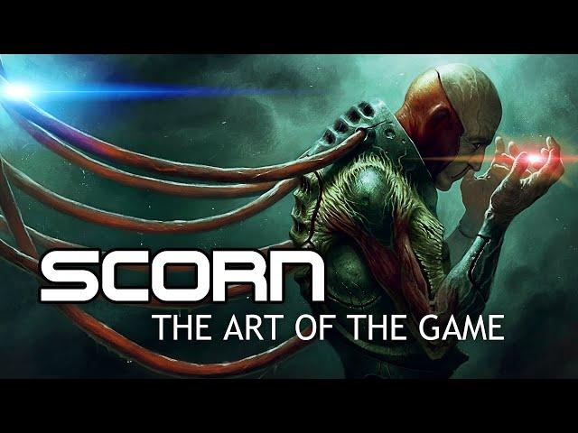 SCORN Artbook - The Art of The Game - FULL HD  with original sound