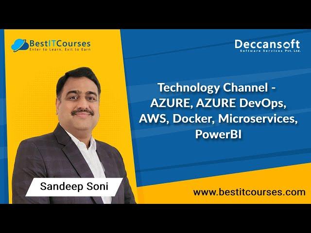 Technology Channel - AZURE, AZURE DevOps, AWS, Docker, Microservices, PowerBI | BestITCourses