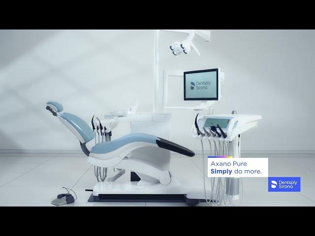 Discover the new Axano Pure dental chair