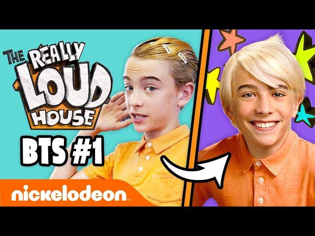 The Really Loud House Behind The Scenes Ep.1 w/ Lincoln Loud! | Nickelodeon