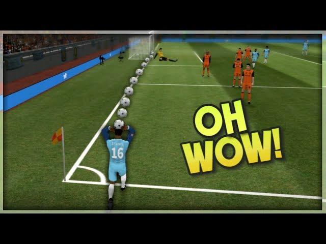 Can I Score A Goal From A Throw In??? : Dream League Soccer 2017 Challenge