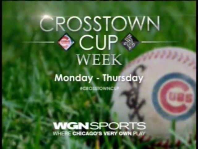 Chicago Cubs and Chicago White Sox Crosstown Cup Commercial from 2013