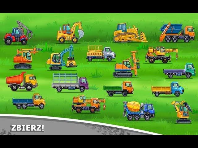 Let's Play • Build a House • Part 1, learn sound and construction, Vahicles, Games for Kids