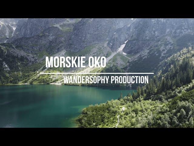 МОРСКОЕ ОКО / MORSKIE OKO (самое красивое озеро)