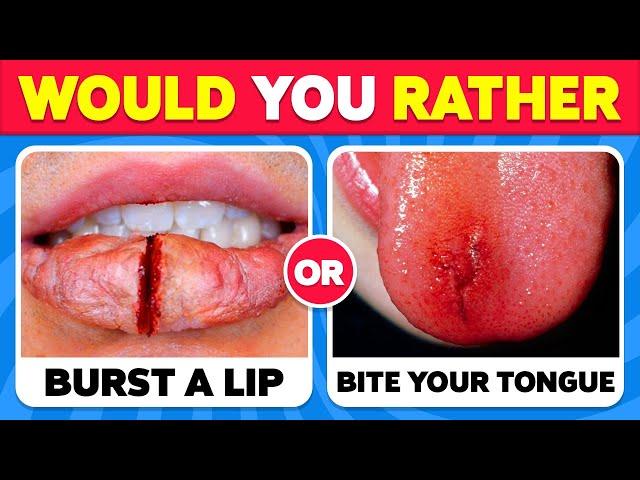 Would You Rather...? 100 HARDEST Choices Ever! 