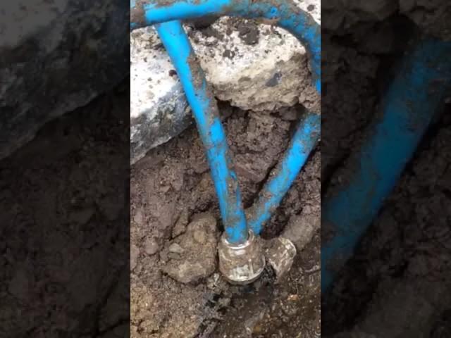 Affinity Water pipe leaking