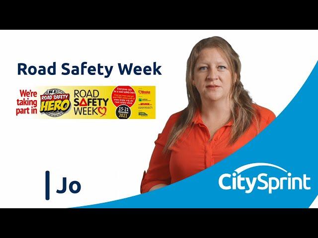 Road Safety Week 2021