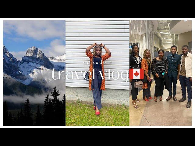 Travel with me to Calgary~ 7 hours Road trip, Thompson rivers University Canada vlog ft Yesoul