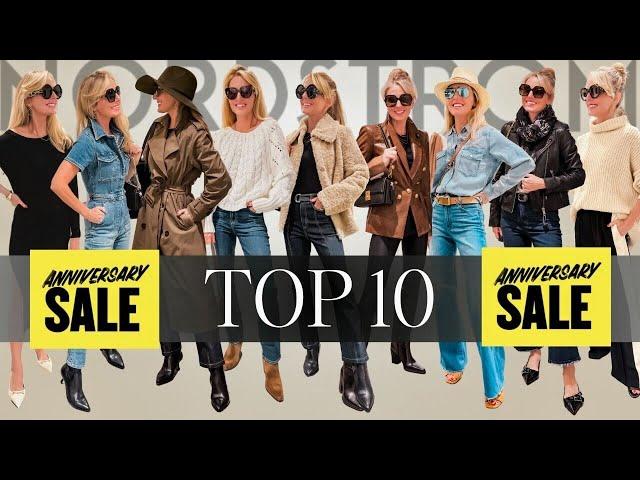 Our TOP 10 Outfits from the Nordstrom Anniversary Sale 2024...Revealed!