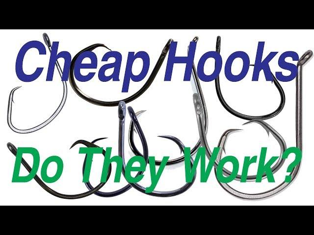 Cheap Circle Hooks from China - Are They Any Good?