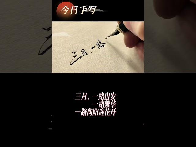 钢笔手写