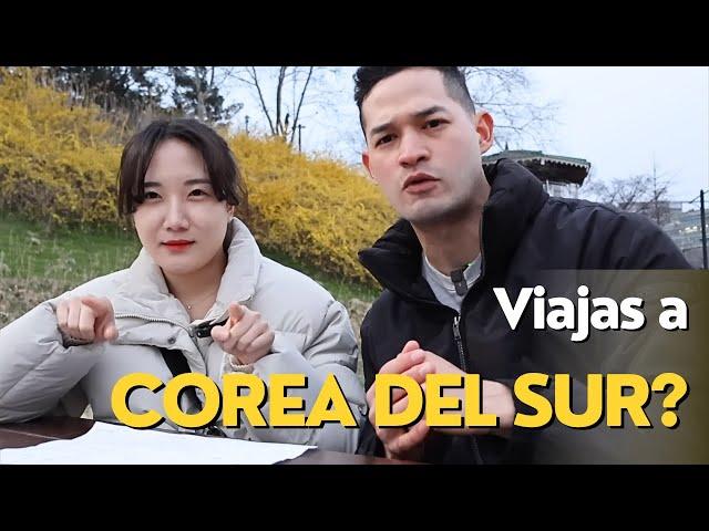 Cuánto Necesitas Para Viajar a Corea del Sur | Boletos de Avion, Hotel, Comida, Transporte, Lugares