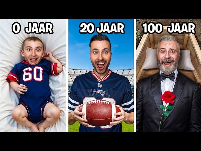 Ik Leef 100 Jaar In 1 Dag! (Experiment)