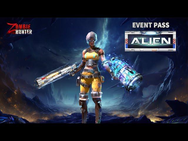 ZOMBIE HUNTER: ALIEN 2024 | Realistic Mobile Shooting Game | Offline & Online 2024