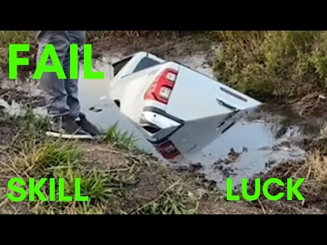 ‼️EPIC FAILS  4X4 THE CRAZIEST OFF ROAD ACCIDENTS   INSANE FAILS AND WINS AMAZING VEHICLES 2024