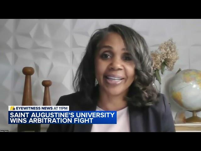 Saint Augustine's University reinstated as accredited institution