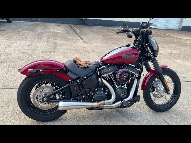 2020 STREET BOB FXBB 2-1 EXHAUST