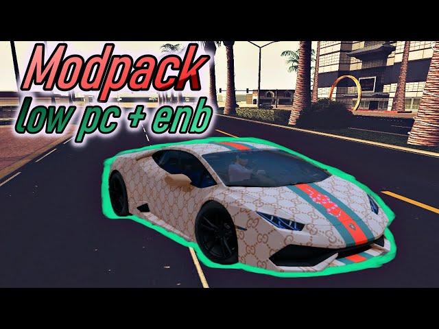 Modpack Gucci Low PC  + enb by Tudqr !