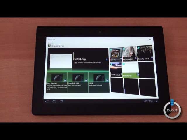 Sony S1 Tablet, Unboxing, Hands-On & First Impressions - BWOne.com