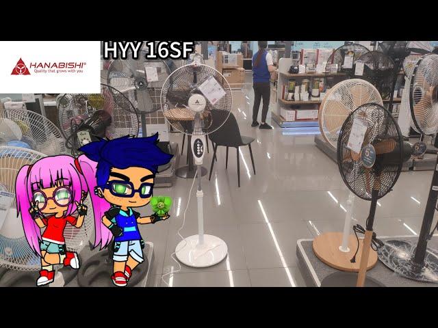 16" Hanabishi Ying yang Stand Fan HYY 16SF| The PVZBloverFan ™