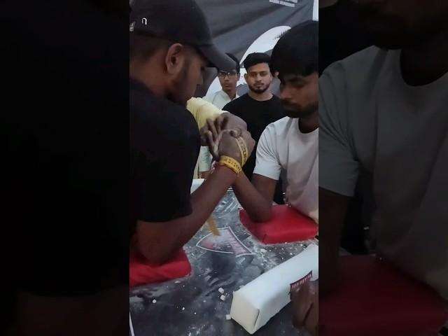 Ashis Kumar (Hryana) 55kg Armwrestling Comptition In Agra #armwrestling #armgame#hr #armwrestlers