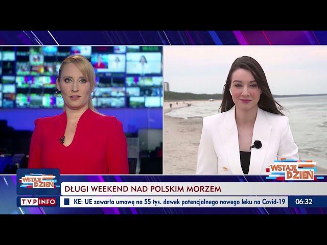 Długi weekend nad morzem