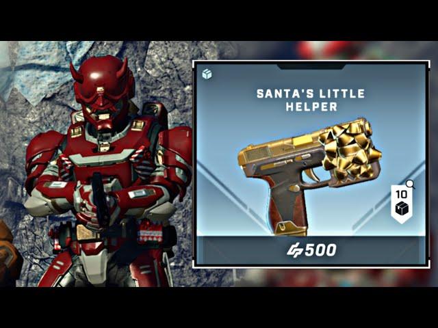 Halo infinite shop items - December 24th (Christmas shop slop)