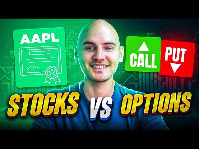 Stocks vs. Options Explained