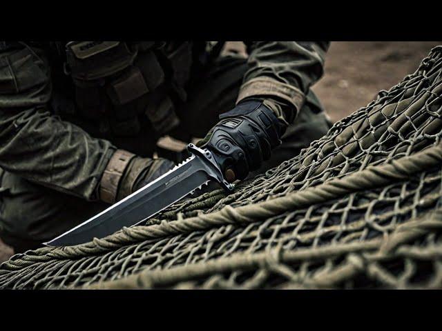 Unveiling the Top 12 Special Forces Knives. KEEP WATCHING!!