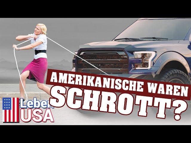 Amerikanische Marken: Nur Schein als Sein?