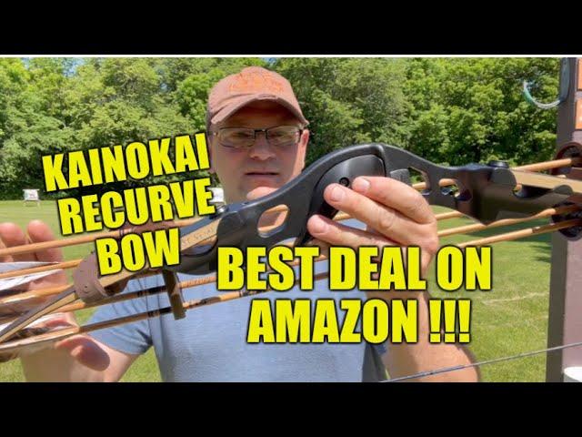 Kainokai Recurve Bow. Best Traditional Bow Deal On Amazon!