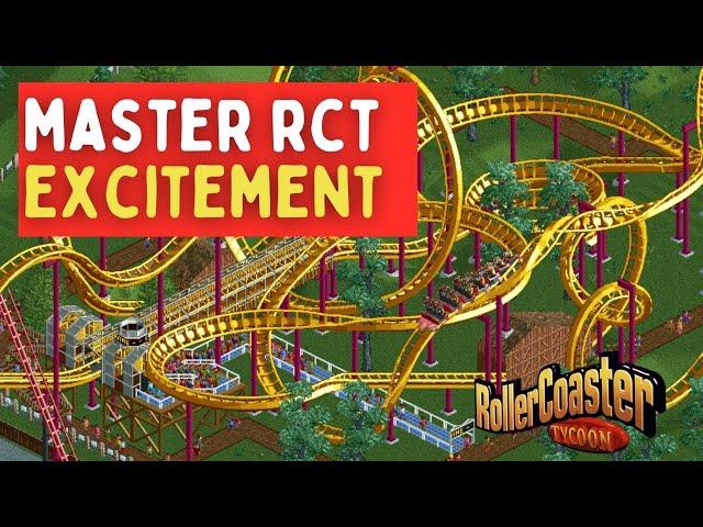 Get Great EXCITEMENT Every Time In Rollercoaster Tycoon Classic