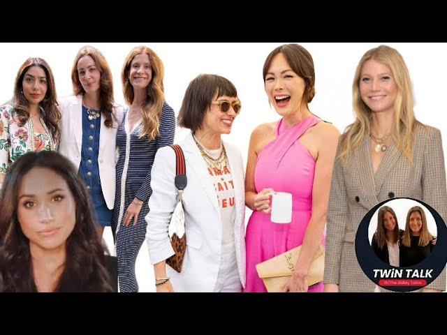 TWiN TALK: Influencers exclude Meghan Markle! “GET OFF OUR TURF!”