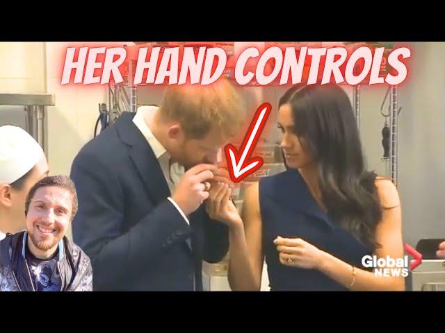 Meghan’s Unnoticed Control #meghanmarkel